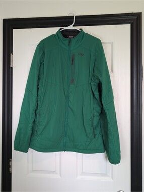 XL Outdoor Research Men's Green Athletic Jacket